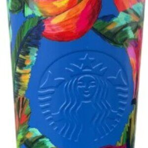 Farm Rio x Starbucks 2025 Limited Edition 24 oz. Stainless Steel Tumbler